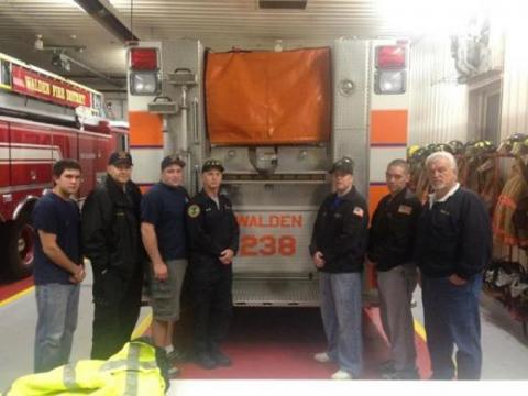 Walden Helps at Hurricane Sandy