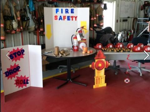 Walden Fire Dept. Open House 2014