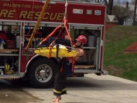 Walden Fire Dept. Open House 2014