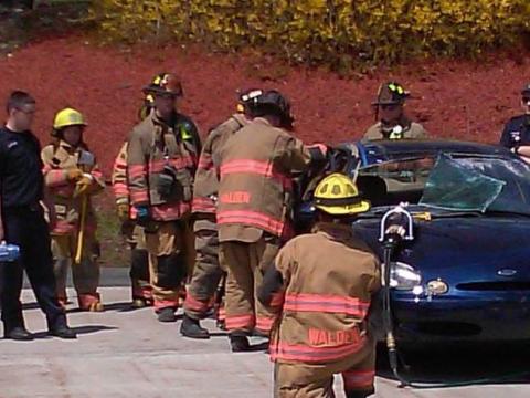 Walden Fire Dept. Open House 2014