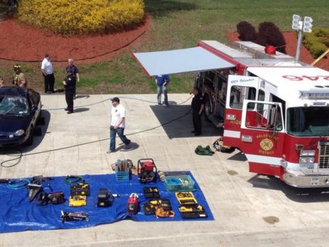 Walden Fire Dept. Open House 2014
