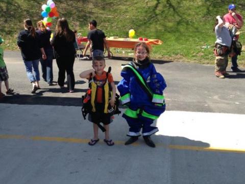 Walden Fire Dept. Open House 2014