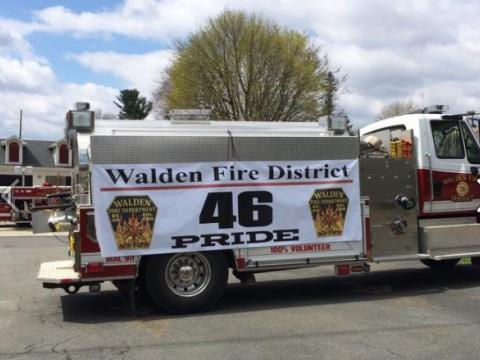 Walden Fire Dept. Open House 2014
