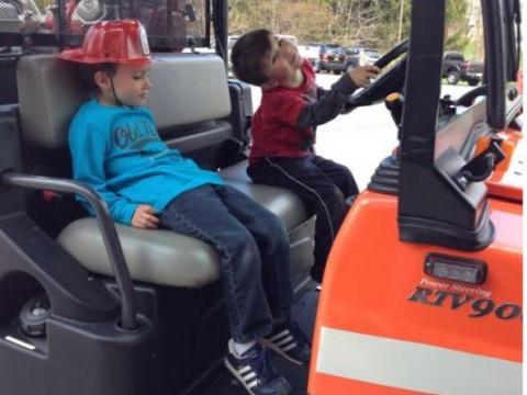Walden Fire Dept. Open House 2014