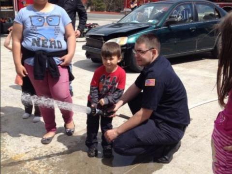 Walden Fire Dept. Open House 2014